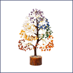 7 Chakra Crystal Tree