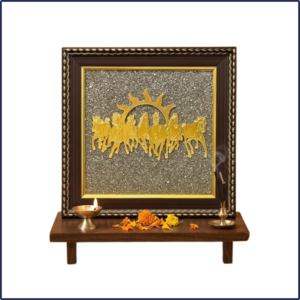 Raw Pyrite Frame